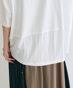 YECCA VECCA 素材MIXカットプルオーバー