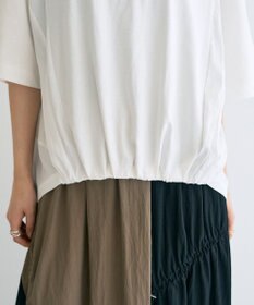 YECCA VECCA 素材MIXカットプルオーバー