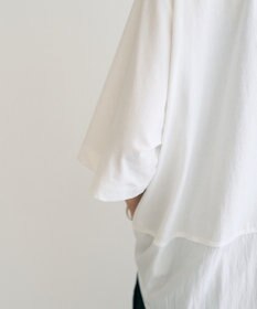 YECCA VECCA 素材MIXカットプルオーバー