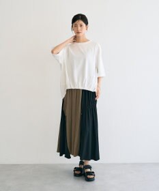 YECCA VECCA 素材MIXカットプルオーバー