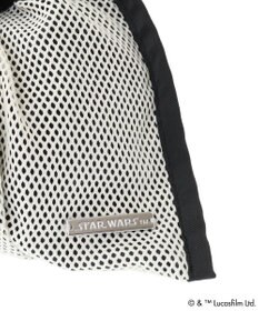 Green Parks STAR WARS/ロゴメッシュバッグ