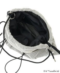 Green Parks STAR WARS/ロゴメッシュバッグ