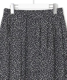 23区 S 【接触冷感/吸水速乾】ペインティングプリント スカート