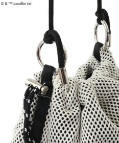 Green Parks STAR WARS/ロゴメッシュバッグ