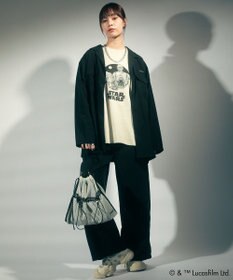 Green Parks STAR WARS/ロゴメッシュバッグ