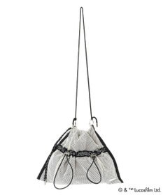 Green Parks STAR WARS/ロゴメッシュバッグ