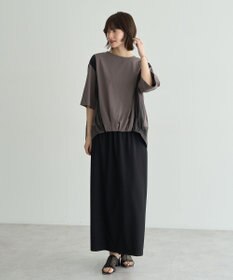 YECCA VECCA 素材MIXカットプルオーバー