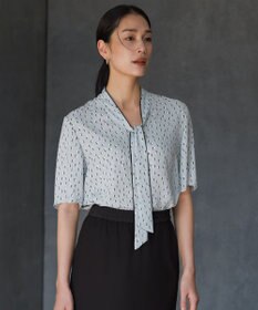 ICB チェーンフープピアス