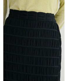 Green Parks ・ＳＵＧＡＲ　ＳＰＯＯＮ　シャーリングギャザースカート