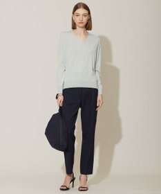 ICB 【接触冷感・UVケア・撥水・洗える】 LooseWeave テーパードパンツ