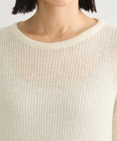 Green Parks シアーゆったりニットプルオーバー