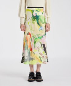 Paul Smith 【洗える】Fabric Floral Collageスカート