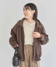 Green Parks シアーゆったりニットプルオーバー