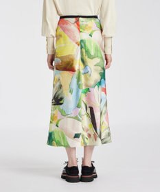 Paul Smith 【洗える】Fabric Floral Collageスカート