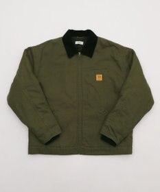 WEGO 【ユニセックス着用ITEM/MLサイズ展開】ワーカーズキルティングZIPジャケット