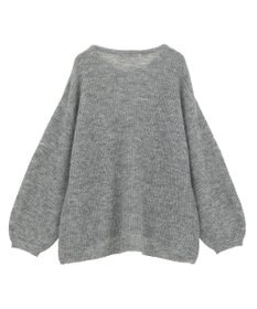 Green Parks シアーゆったりニットプルオーバー