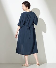 HELLY HANSEN 【速乾・UVカット】ショートスリーブマリンリゾートワンピース