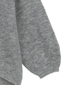 Green Parks シアーゆったりニットプルオーバー