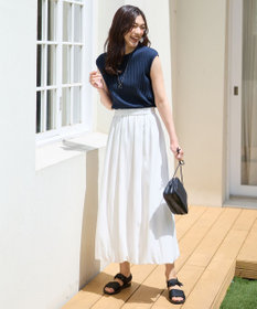 ANY L 【撥水/ウエストゴム】バルーンスカート