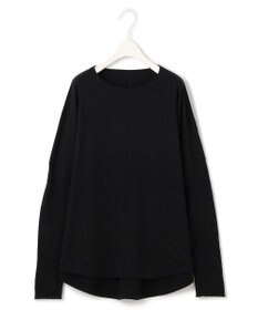 ICB 【洗える】ヴィスコースワイド プルオーバー