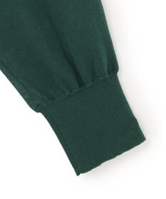 UNFILO シアー ペプラムニット