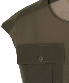 JOSEPH クレープドソワ　ブラウス　KNIZA