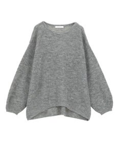 Green Parks シアーゆったりニットプルオーバー