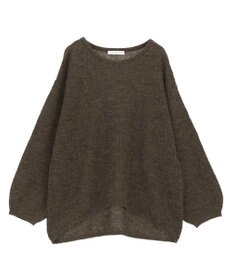 Green Parks シアーゆったりニットプルオーバー