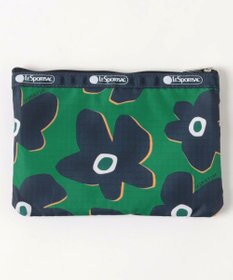 LeSportsac 3ZIP COSMETIC/カットアウトフローラル