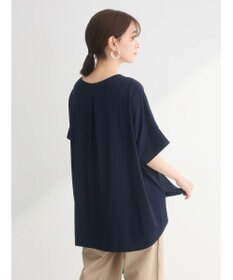 Green Parks 汗染み防止ドルマンバックタックプルオーバー