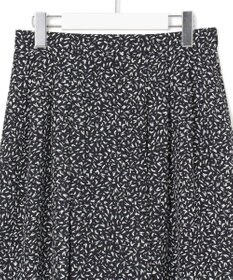 23区 S 【接触冷感/吸水速乾】ペインティングプリント スカート