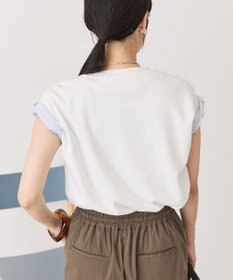 AMERICAN HOLIC 【先行予約】【抗菌防臭】フレンチスリーブプルオーバー