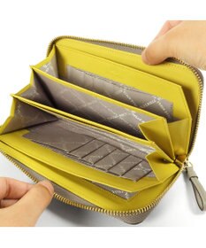 PELLE BORSA コンパクトラウンド長財布 Playful Goods プレイフルグッズ 4864