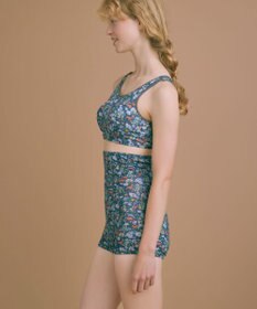 une nana cool MADEWITHLIBERTYFABRICナイトアップブラ