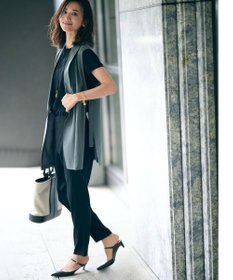 23区 【CLASSY.6月号掲載】ラインアーチ イヤリング