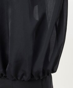 23区 【エステータ】シルクコットンオーガンジー ブラウス