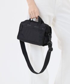 LeSportsac MINI DUFFEL CROSSBODY 【日本限定】リサイクルドブラックJP