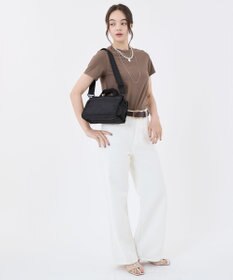 LeSportsac MINI DUFFEL CROSSBODY 【日本限定】リサイクルドブラックJP