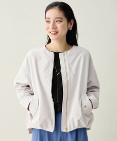 ANY L 撥水バルーンブルゾン