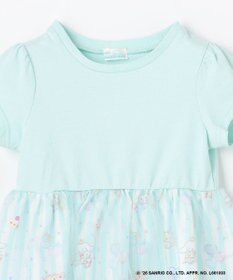 ANY KIDS 【シナモロール×ANY KIDS】2WAY セーラーカラーワンピース