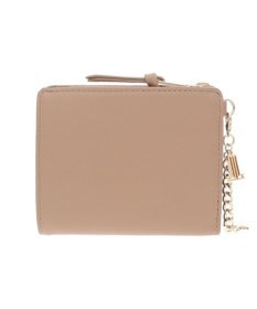 LANVIN en Bleu ルナ Lファスナー二つ折り財布