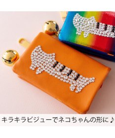 tsumori chisato CARRY キラネコ　2つ折り財布