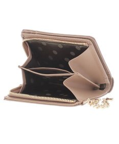 LANVIN en Bleu ルナ Lファスナー二つ折り財布