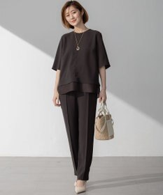 23区 VIOLAd'ORO アバカ 2WAY トートバッグ