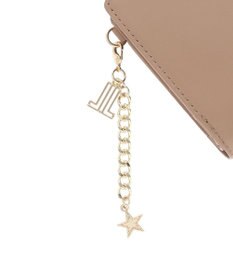 LANVIN en Bleu ルナ Lファスナー二つ折り財布