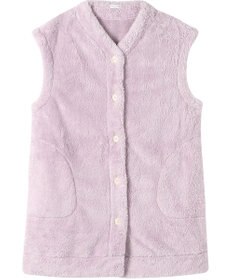 tsumori chisato SLEEP ツモリチサト ベスト 1分袖 ルームウェア あったか レディース URW158 /ワコール