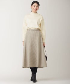 ANY SIS 【大人百花・美人百花掲載】ガンクラブフリンジ スカート