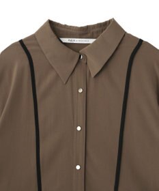 YECCA VECCA ストリングデザインシャツ