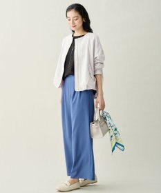 ANY L 撥水バルーンブルゾン