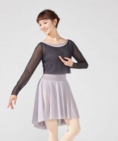 Chacott ノースリーブレオタード